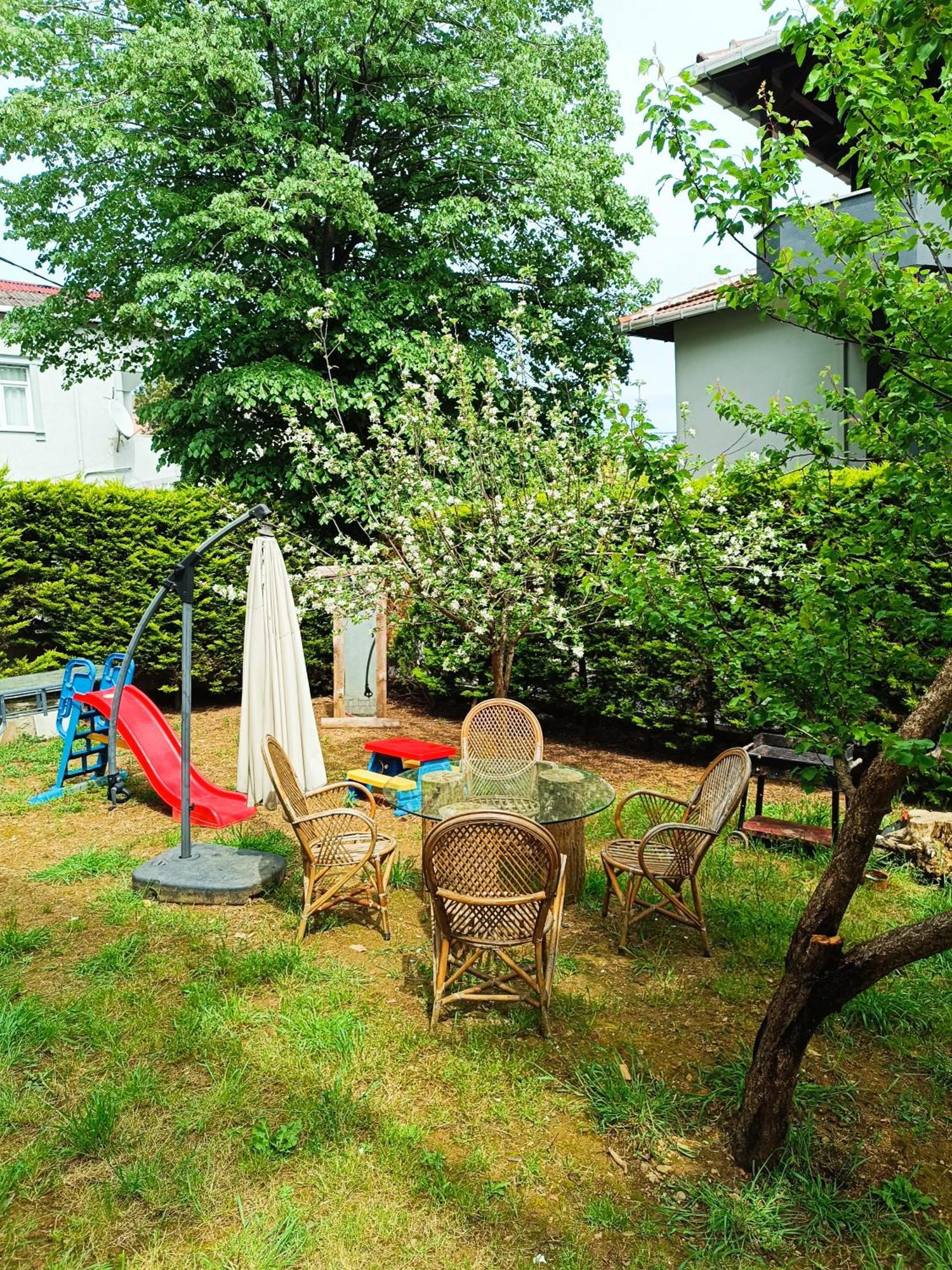 Ferienwohnung Garden House Istanbul Zimmer foto